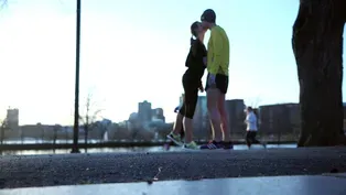 2016 Boston Marathon, Mile 23: Love on the Run