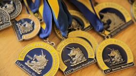 Video thumbnail: WGBH 2016 Boston Marathon, Mile 26: Just a Little Further