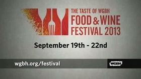 Video thumbnail: WGBH WGBH Food & Wine Festival