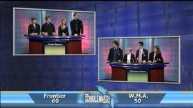 Video thumbnail: As Schools Match Wits Frontier Reg. vs. Wilbraham & Monson