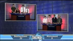 Video thumbnail: As Schools Match Wits Belchertown vs. Monument Mountain