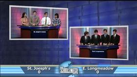 Video thumbnail: As Schools Match Wits St. Joseph's vs. East Longmeadow