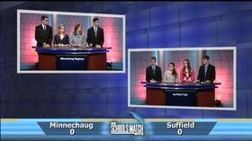 Video thumbnail: As Schools Match Wits Quarterfinal #2: Minnechaug Regional vs. Suffield
