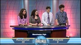 Video thumbnail: As Schools Match Wits Quarterfinal #3: Manchester vs. Pittsfield