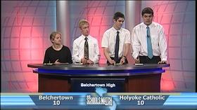 Video thumbnail: As Schools Match Wits Quarterfinal #4: Belchertown vs. Holyoke Catholic