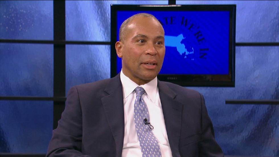 The State We're In: Governor Deval Patrick (Nov. 22, 2103) image