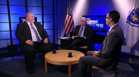 Video thumbnail: Connecting Point The State We're In:2nd Hampden-Hampshire State Senate Debate
