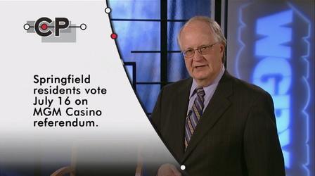 Video thumbnail: Connecting Point The Springfield Casino Debate: a Connecting Point Special