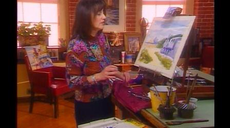 Video thumbnail: Reflections Through Watercolor The Steaming Tender Restaurant (Pt 2)