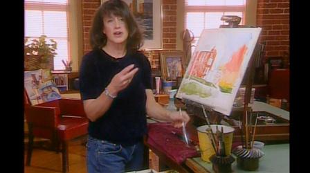 Video thumbnail: Reflections Through Watercolor Mount Holyoke College