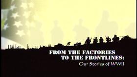 Video thumbnail: WGBY Documentaries From the Factories to the Frontlines: Our Stories of WWII