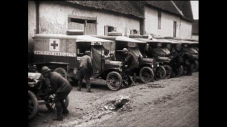 Video thumbnail: NEPM Documentaries Model T's to War: American Ambulances on the Western Front