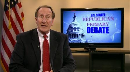 Video thumbnail: NEPM Specials Springfield US Senate Republican Primary Debate