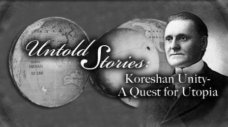 Video thumbnail: Untold Stories Koreshan Unity: A Quest for Utopia
