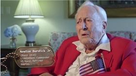 Video thumbnail: WGCU Presents WWII VETS: Newton Burdick