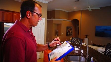 Video thumbnail: WGCU Local Productions Green Minute: Home Energy Audit