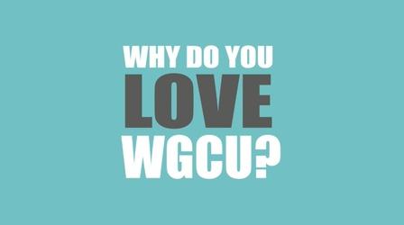 Video thumbnail: WGCU Local Productions Radio UNinterrupted Testimonial Video