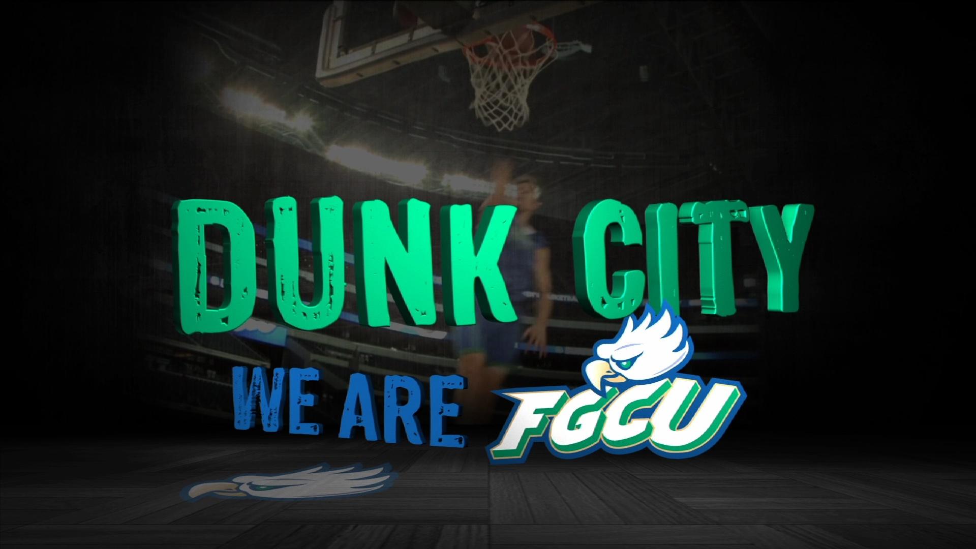 Dunk City We Are Fgcu Wgcu Presents Pbs