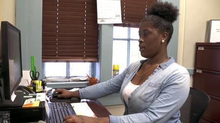 Video thumbnail: WFSU American Graduate Derricka Horne | Learning Soft Skills With Dynamic Futures