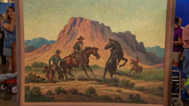 Antiques Roadshow | Appraisal: Tillman Parker Goodan Oil Painting, ca. 1925