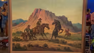 Appraisal: Tillman Parker Goodan Oil Painting, ca. 1925