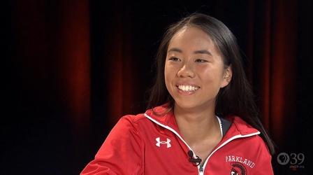 Video thumbnail: WLVT Athlete of the Week Female Athlete of the Week! Joanna Wu