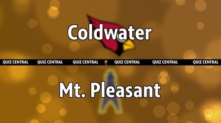 Video thumbnail: Quiz Central Coldwater vs. Mt. Pleasant