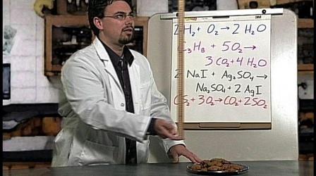 Video thumbnail: Chemistry & Physics Chemistry 604: Word Equations and Balancing