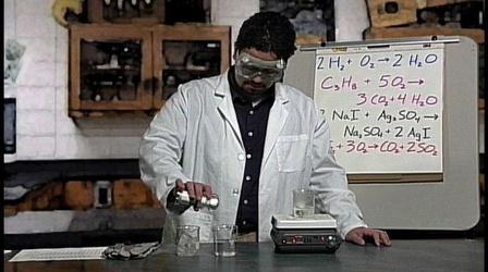 Video thumbnail: Chemistry & Physics Chemistry 605: Types of Reactions and Predicting Products