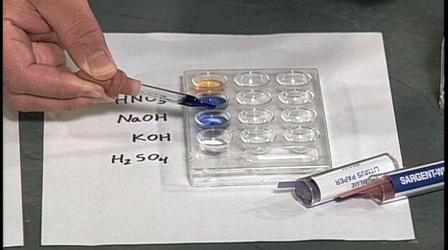 Video thumbnail: Chemistry & Physics Chemistry 1102: Indicators and the pH Scale