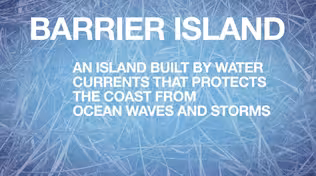 Teachable Moment: Barrier Island
