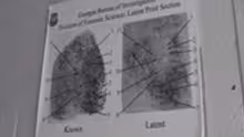 Teachable Moment: Latent Prints