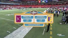 Video thumbnail: Football Fridays in Georgia Benedictine v. Fitzgerald (2016)