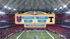 Video thumbnail: Football Fridays in Georgia Cartersville v. Thomson (2016)