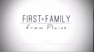 First Family From Plains