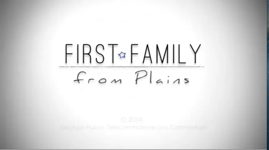 First Family From Plains