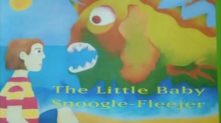 Video thumbnail: Georgia Read More The Little Baby Snoogle-Fleejer