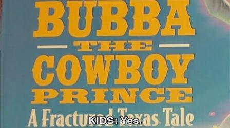 Video thumbnail: Georgia Read More Bubba the Cowboy Prince (English subs)