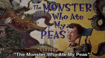 Video thumbnail: Georgia Read More The Monster Who Ate My Peas (English subs)