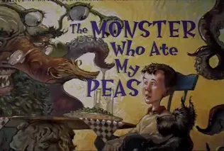 The Monster Who Ate My Peas (Espanol)