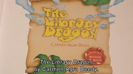 Video thumbnail: Georgia Read More The Library Dragon (English subs)