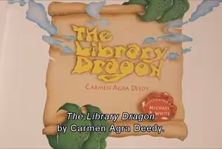 The Library Dragon (English subs)