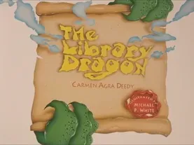 The Library Dragon (Espanol)