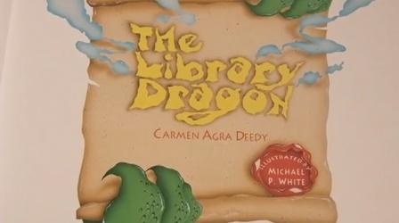 Video thumbnail: Georgia Read More The Library Dragon (Espanol)