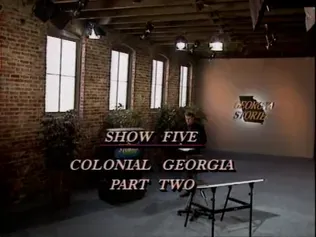 Colonial Georgia, Part II