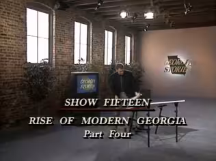 The Rise of Modern Georgia, Part IV