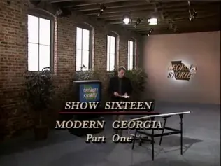 Modern Georgia, Part I