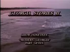 Modern Georgia, Part VII (season 2)