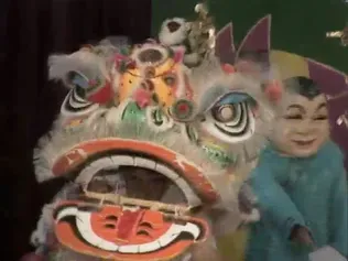New Year's-Chinese Style
