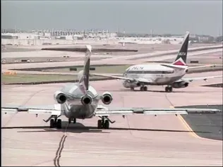 The Second Busiest Airport in the World